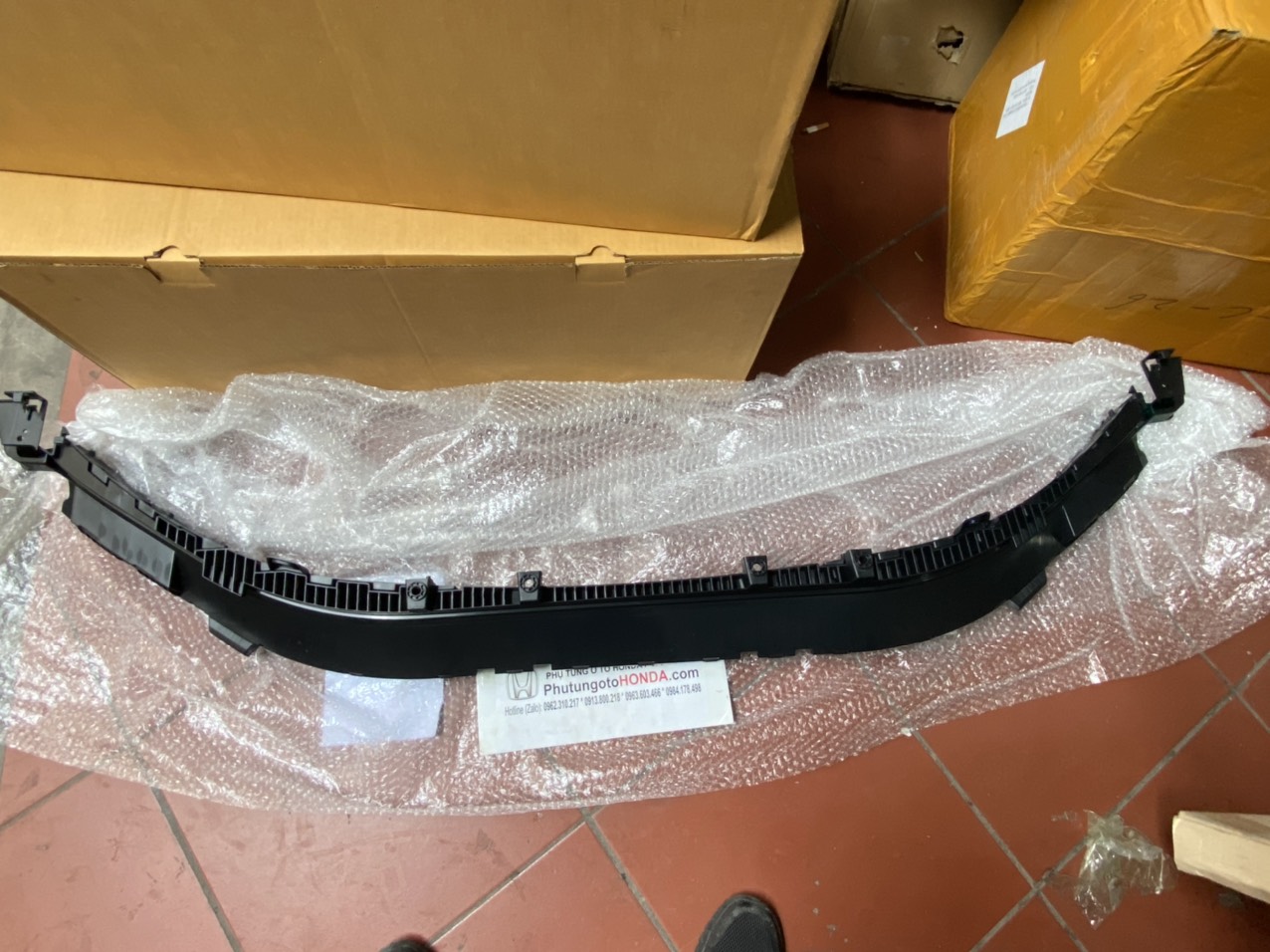 Xương đỡ ba đờ sốc trước xe Honda CIVIC 2022